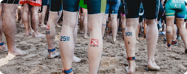 Exemple d'une course